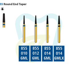 Διαμάντια Round End Taper 855 - DIATECH