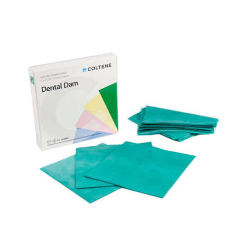 dental-dam-6x6-1.jpg Λάστιχα Απομόνωσης Dental Dam 6x6 -Coltene